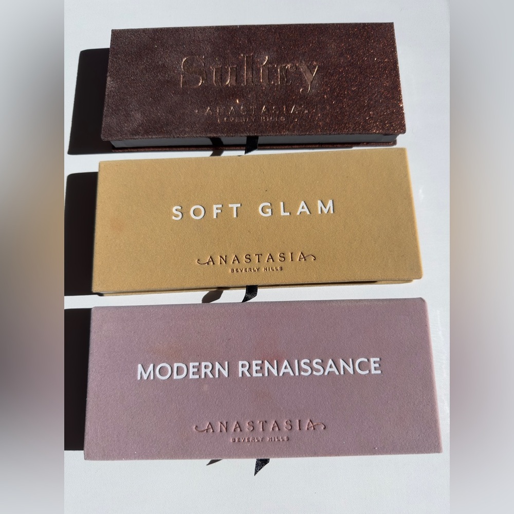 Anastasia Beverly Hills Eyeshadow Palette Trio